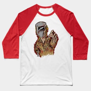 zombie welder Baseball T-Shirt